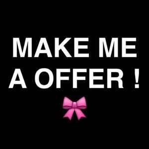 Make an offer!!! Everything must Go!!!🛍🛍🛍🛍🛍